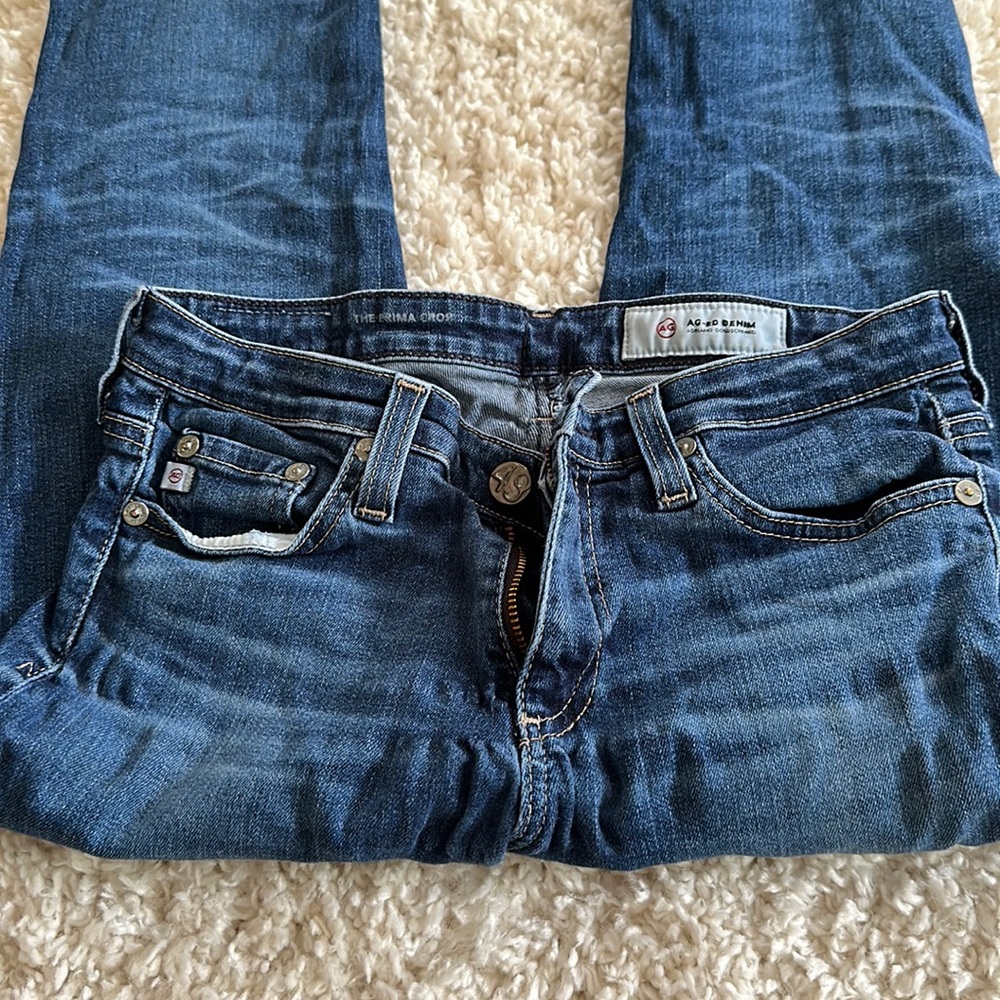 Size 25 AG Denim barely used